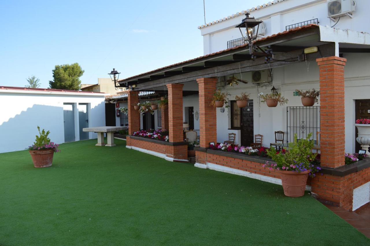 Nuevo Hotel Capitolio Valdepeñas Buitenkant foto