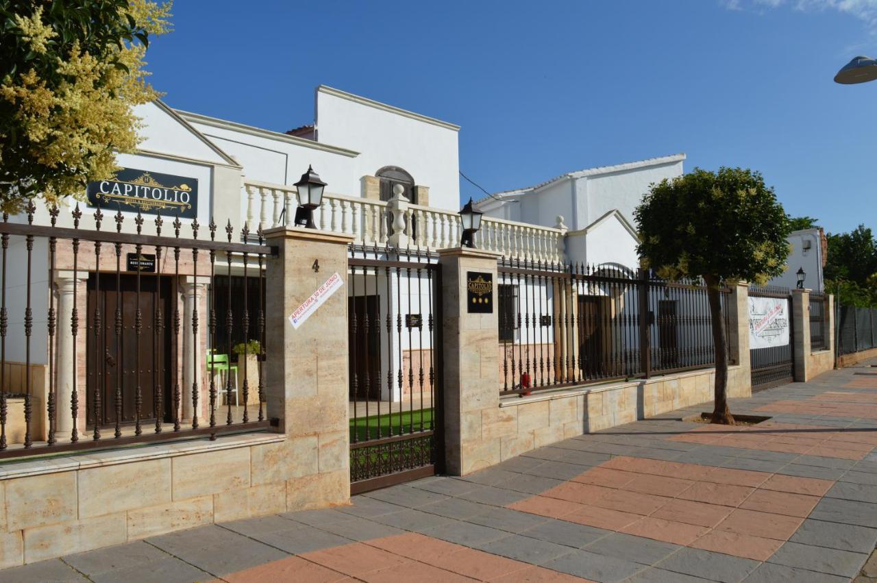 Nuevo Hotel Capitolio Valdepeñas Buitenkant foto