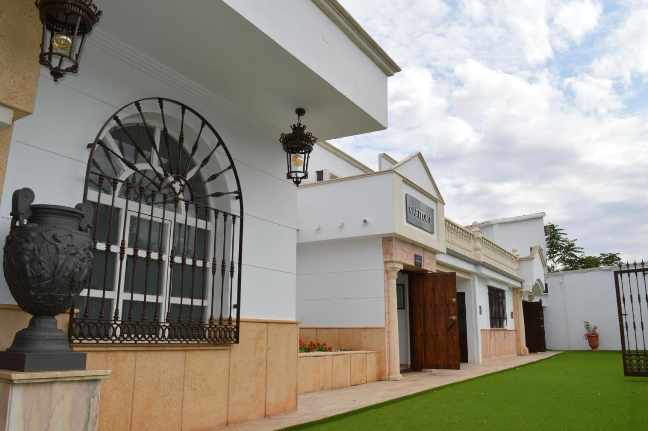 Nuevo Hotel Capitolio Valdepeñas Buitenkant foto
